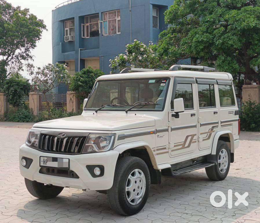 Mahindra Bolero 1.5 B6 (o), 2021, Diesel