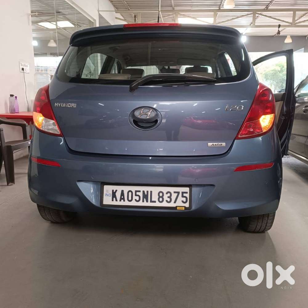 I20 Asta Blue Colour
