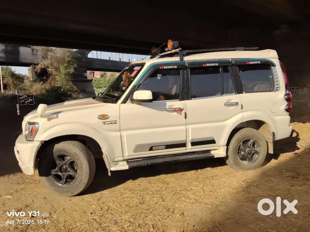 Mahindra Scorpio 2013 Variant