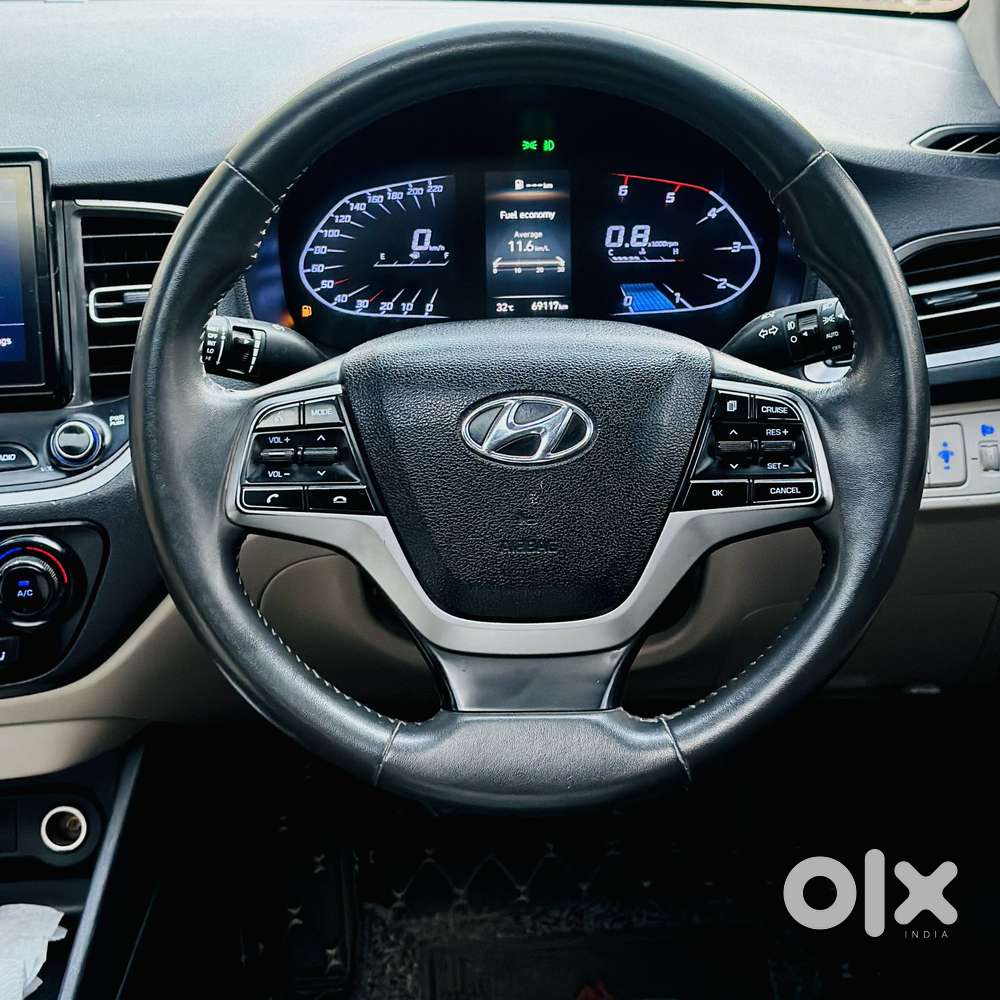 Hyundai Verna Sx Option, 2021, Diesel