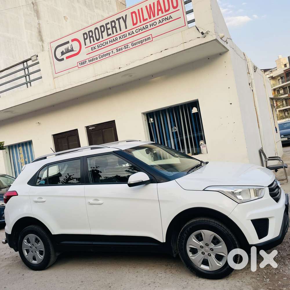 Hyundai Creta 1.6 E Plus, 2016, Petrol