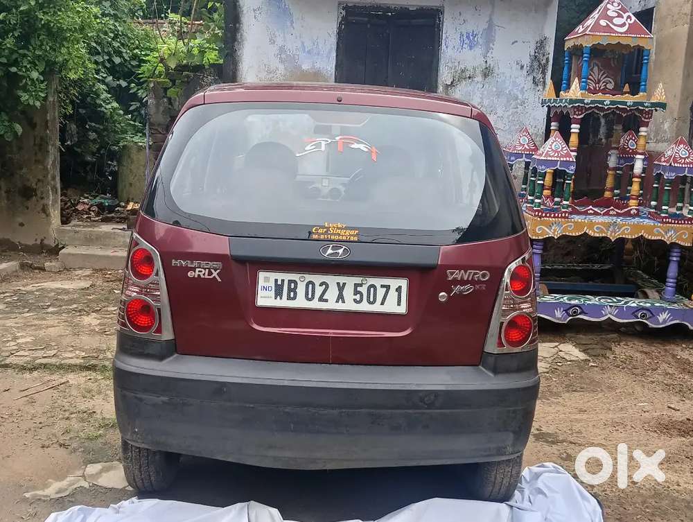 Hyundai Santro Xing 2007 Manual Petrol