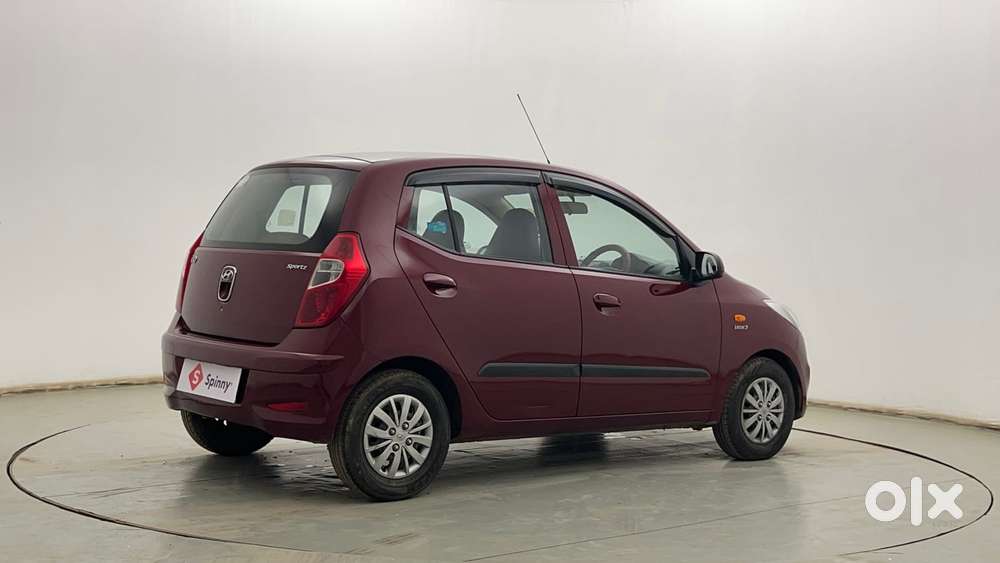 Hyundai I10 Sportz 1.1 Irde2, 2016, Petrol