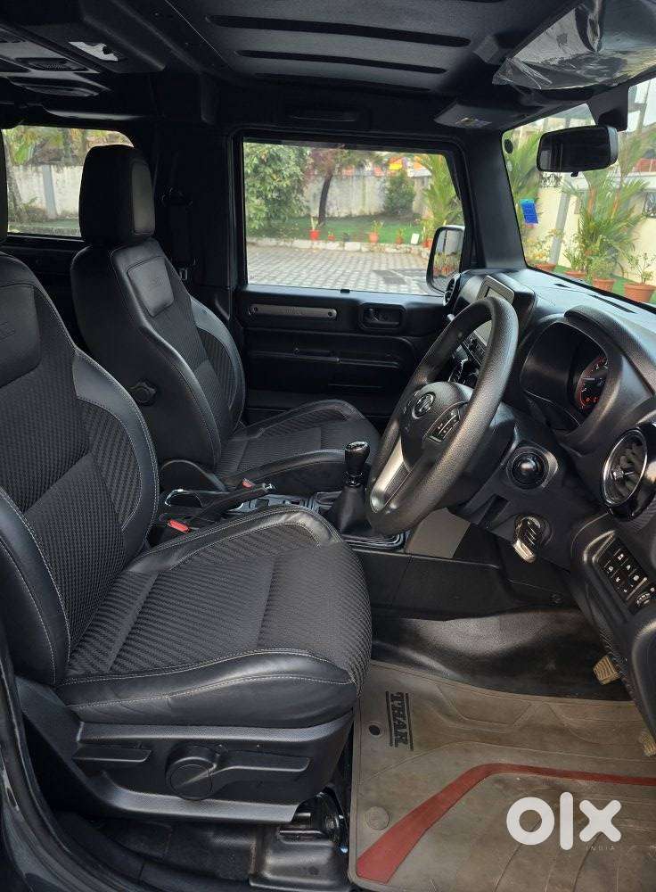 Mahindra Thar Lx Hard Top Petrol Mt 4wd, 2021, Petrol