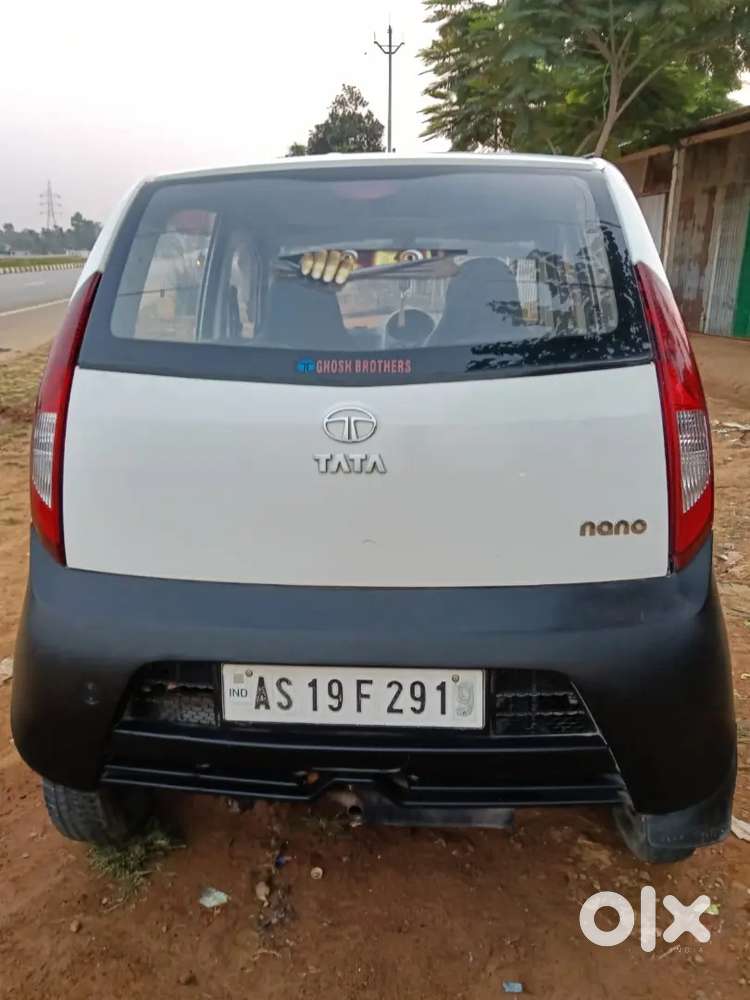 Tata Nano Petrol Automatic 2014
