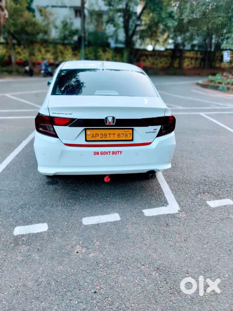 Honda Amaze Vx I-vtec 2021 Car Good Condition No Ripaer