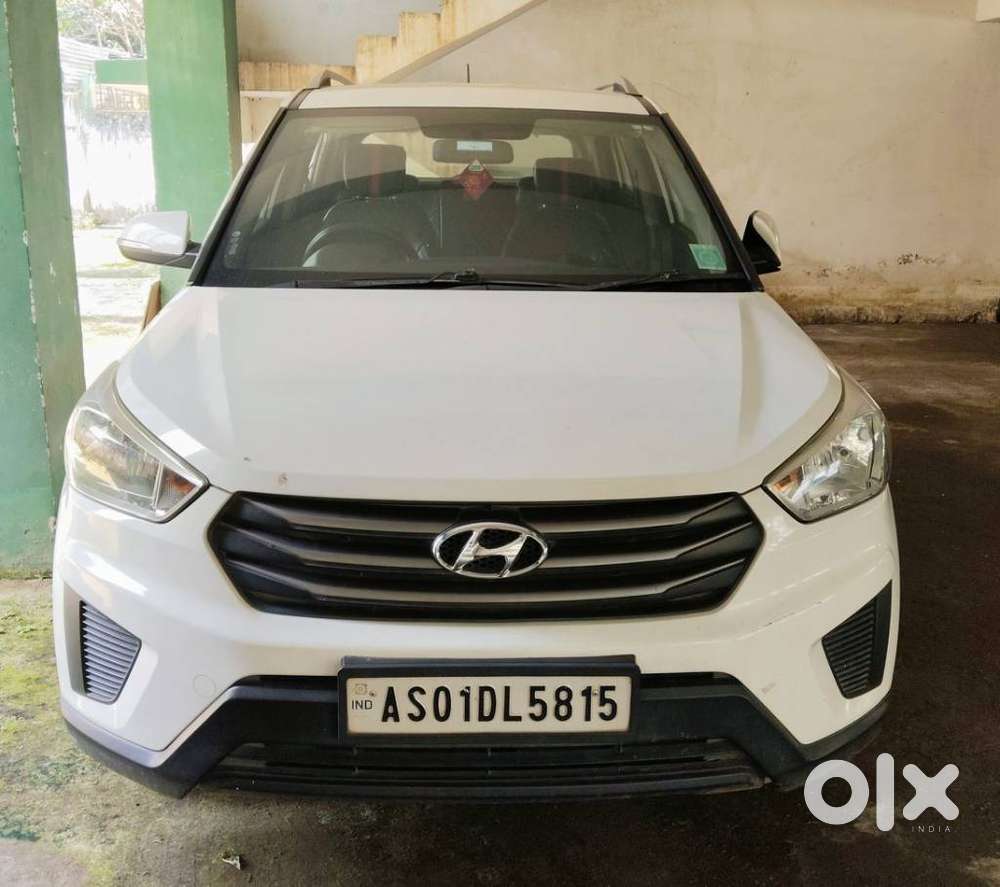 Hyundai Creta 1.6 Ex Petrol, 2017, Petrol