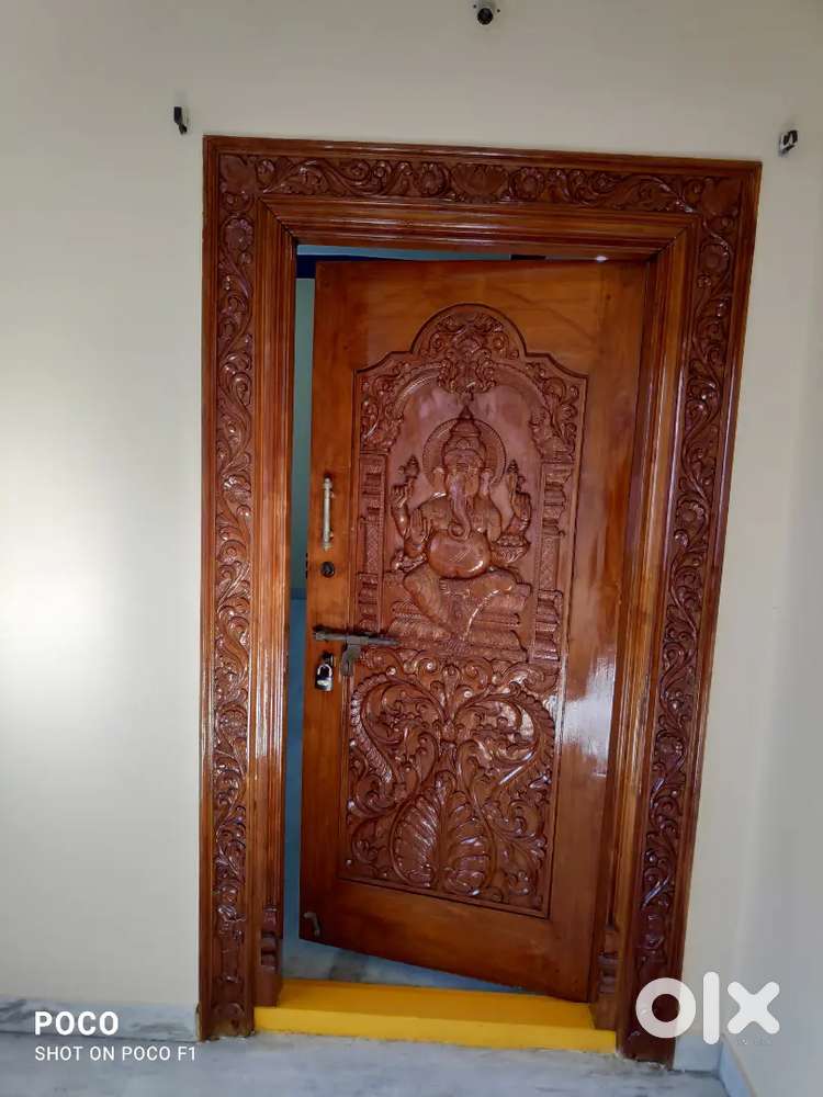 2BHK with 4000 open space for rent