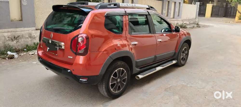 Renault Duster Rxz Automatic Transmission Show Room Track.