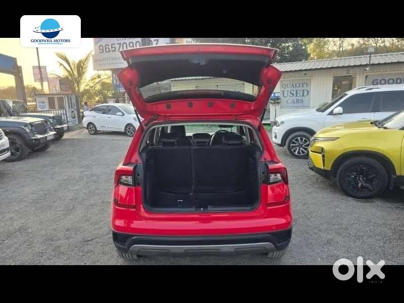 Skoda Kushaq 1.0 Tsi Ambition At, 2021, Petrol