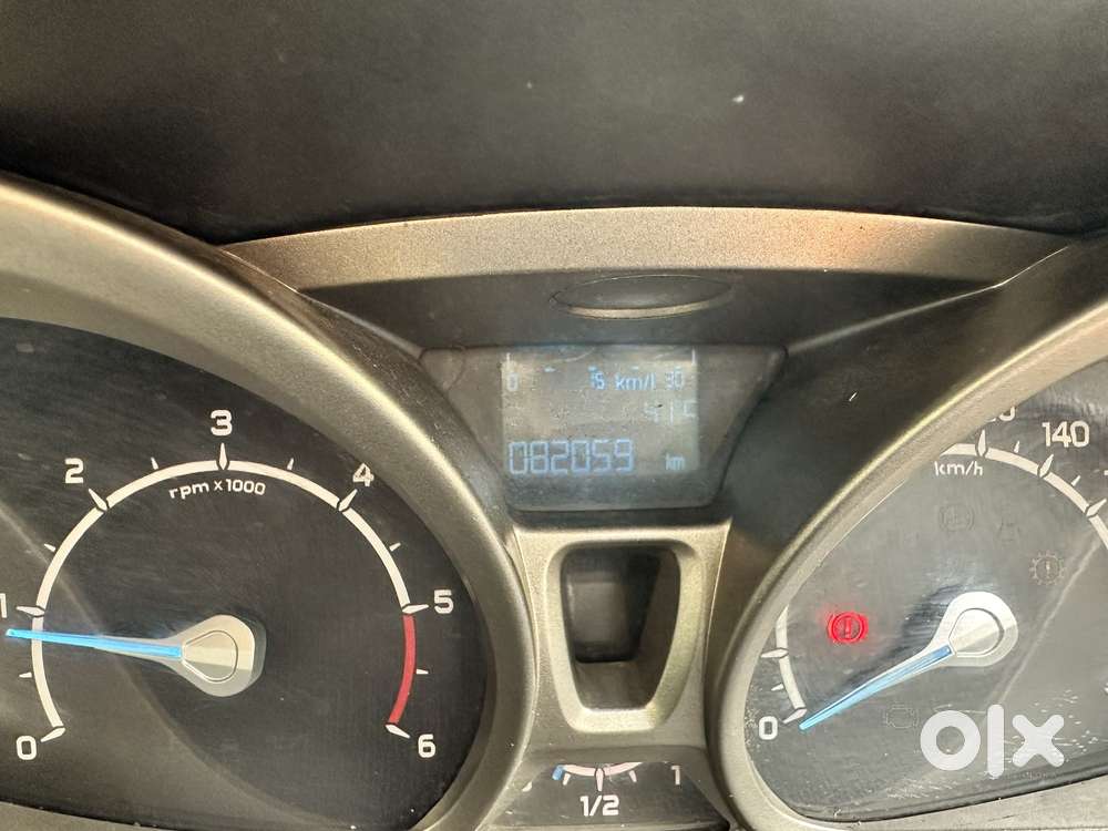 Ford Ecosport 1.5 Tdci Titanium Plus Be, 2013, Diesel