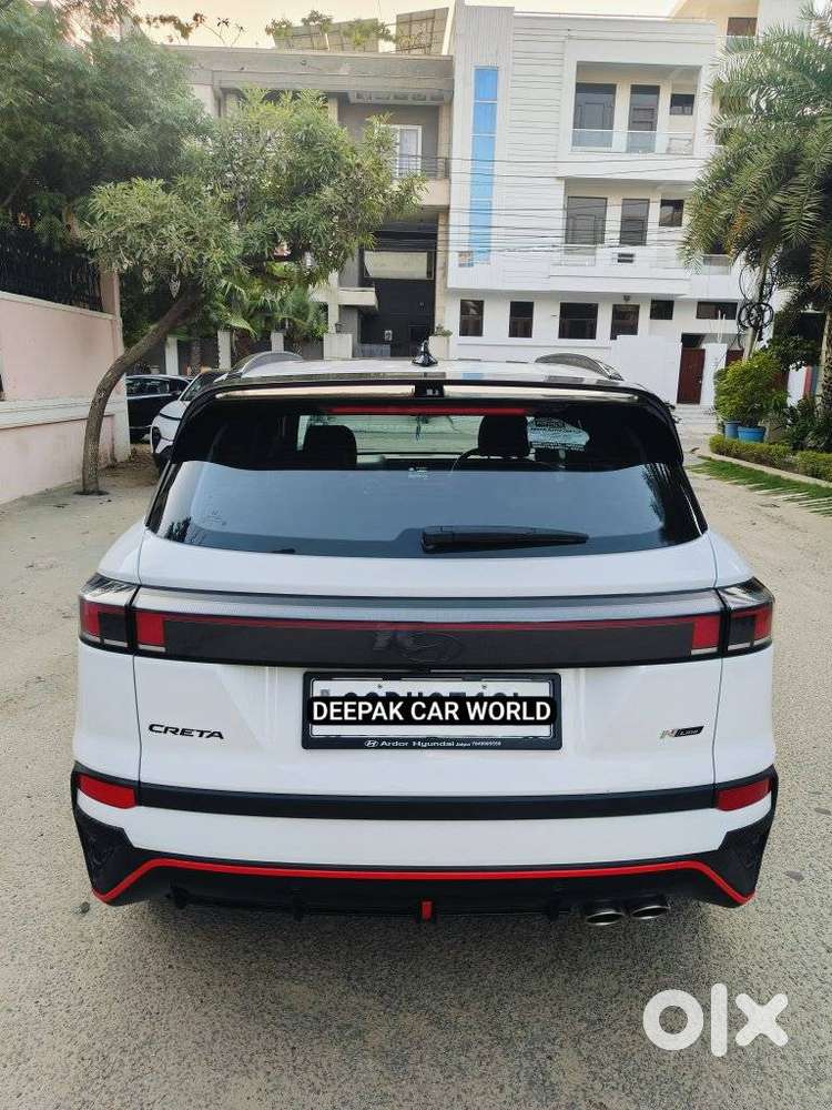 Hyundai Creta N Line N10 1.5 Turbo Mt, 2026, Petrol