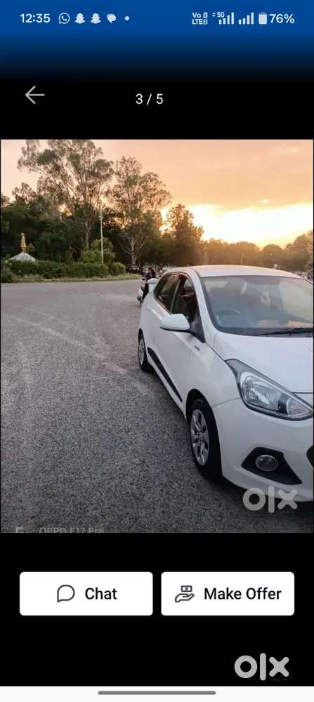 Hyundai Xcent Prime 2014 Petrol 61000 Km Driven