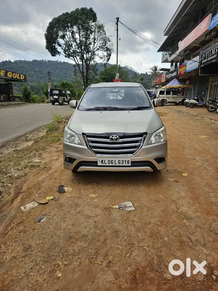 Toyota Innova 2014 Single Owner