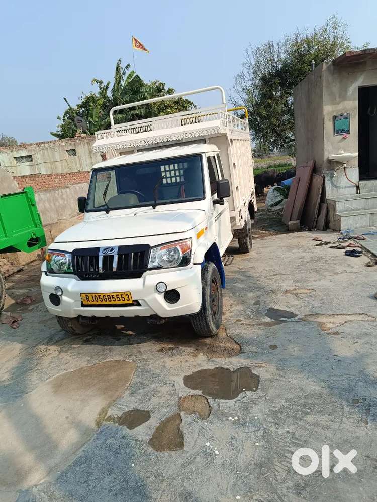 Mahindra Bolero Pik-up 2018