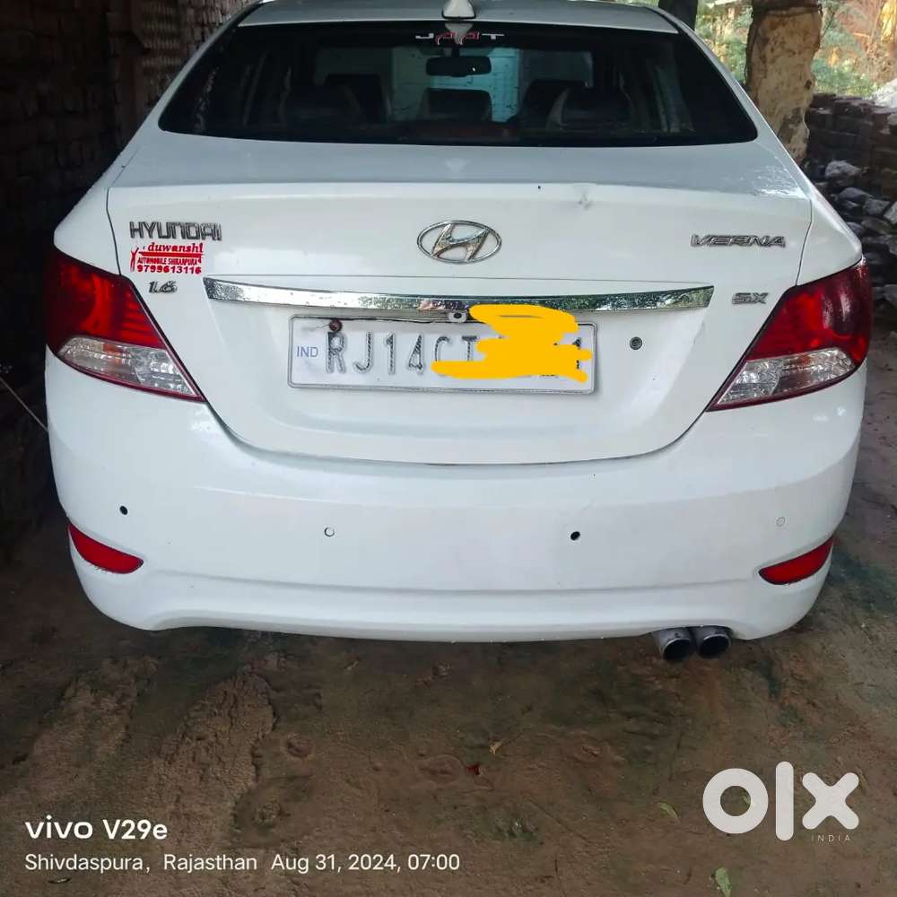 Hyundai Verna Diesel Manual 2013