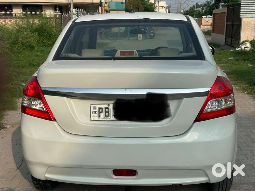 Swift Dzire Diesel 2012