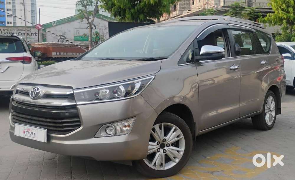Toyota Innova Crysta [2016-2020] 2.4 Zx At 7 Str, 2018, Diesel