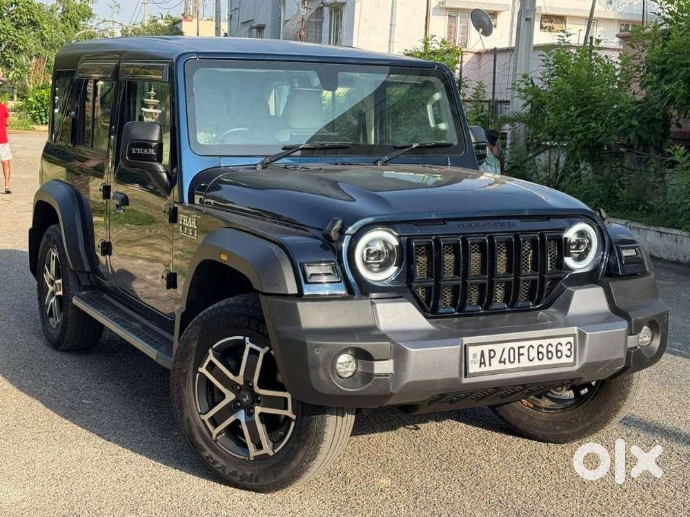 Mahindra Thar Roxx Mx5 Petrol Mt 2wd, 2024, Petrol