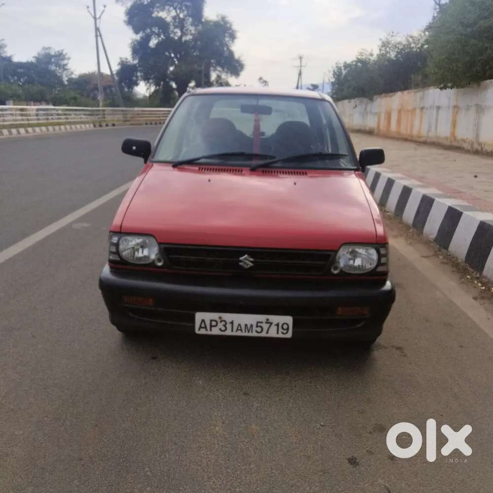 Maruti Suzuki 800 2006 Ac Petrol