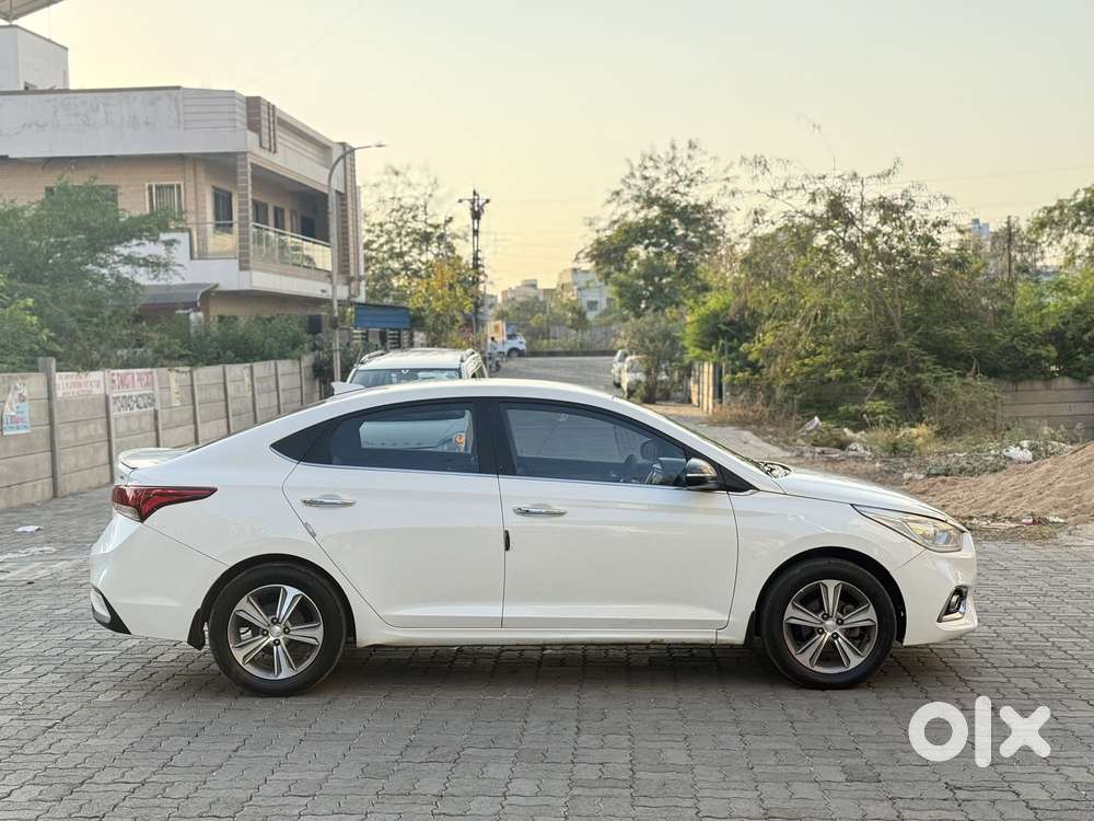Hyundai Verna Vtvt 1.6 Sx, 2019, Petrol