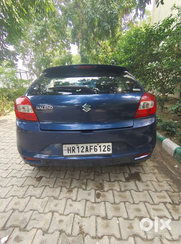 Maruti Suzuki Baleno 2017 Petrol Well Maintained
