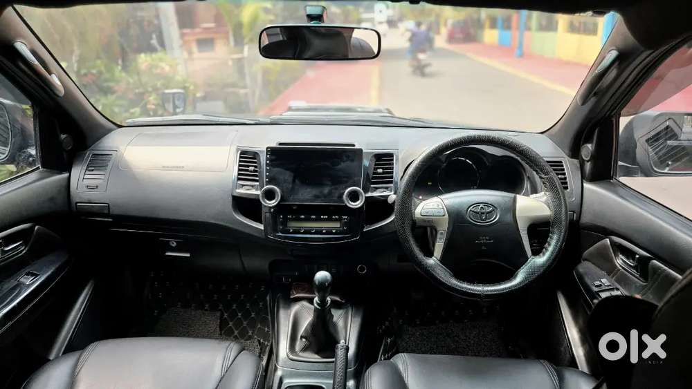 Toyota Fortuner 2013 Diesel Black Monster Brand New Condition