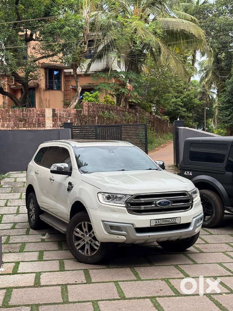 Ford Endeavour Diesel 2017