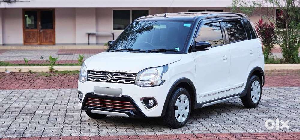 Maruti Suzuki Wagon R 1.2 Zxi Plus Amt Dual Tone, 2019, Petrol