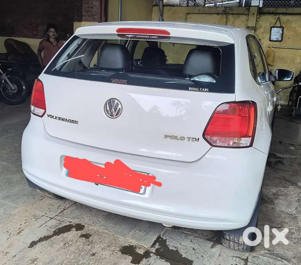 Volkswagen Polo 2012 Diesel 107000 Km Driven