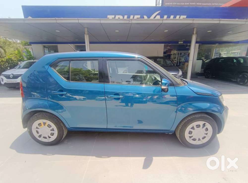 Maruti Suzuki Ignis 1.2 Delta Mt, 2017, Petrol