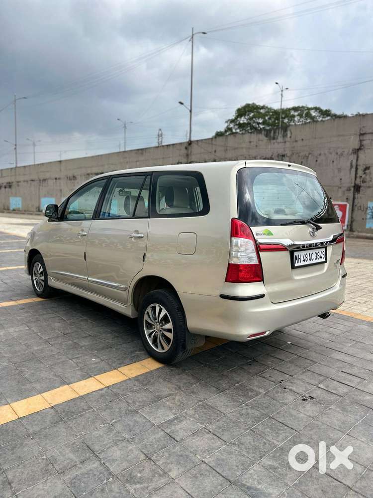 Toyota Innova 2.5 V 7 Str, 2015, Diesel