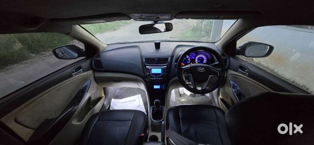 Hyundai Verna Fluidic 1.6 Crdi Sx, 2013, Diesel