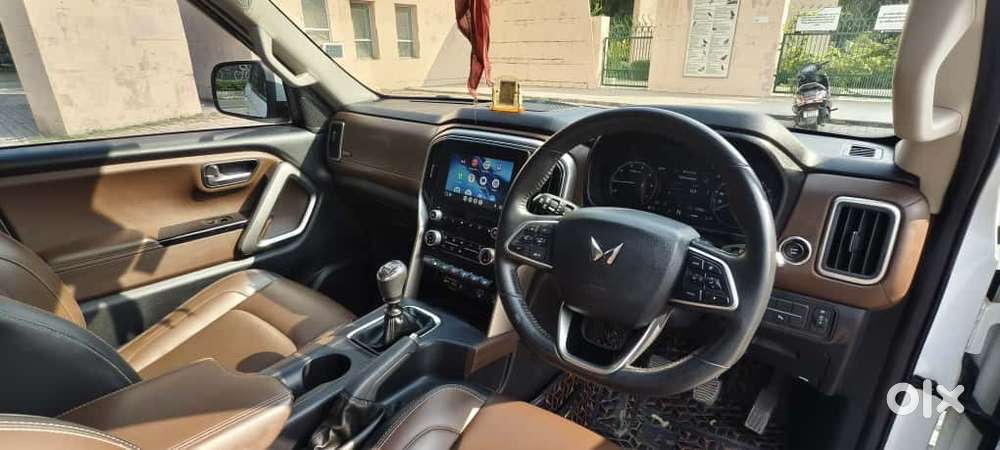 Mahindra Scorpio N Z8 L Diesel Mt 2wd 7 Str, 2023, Diesel