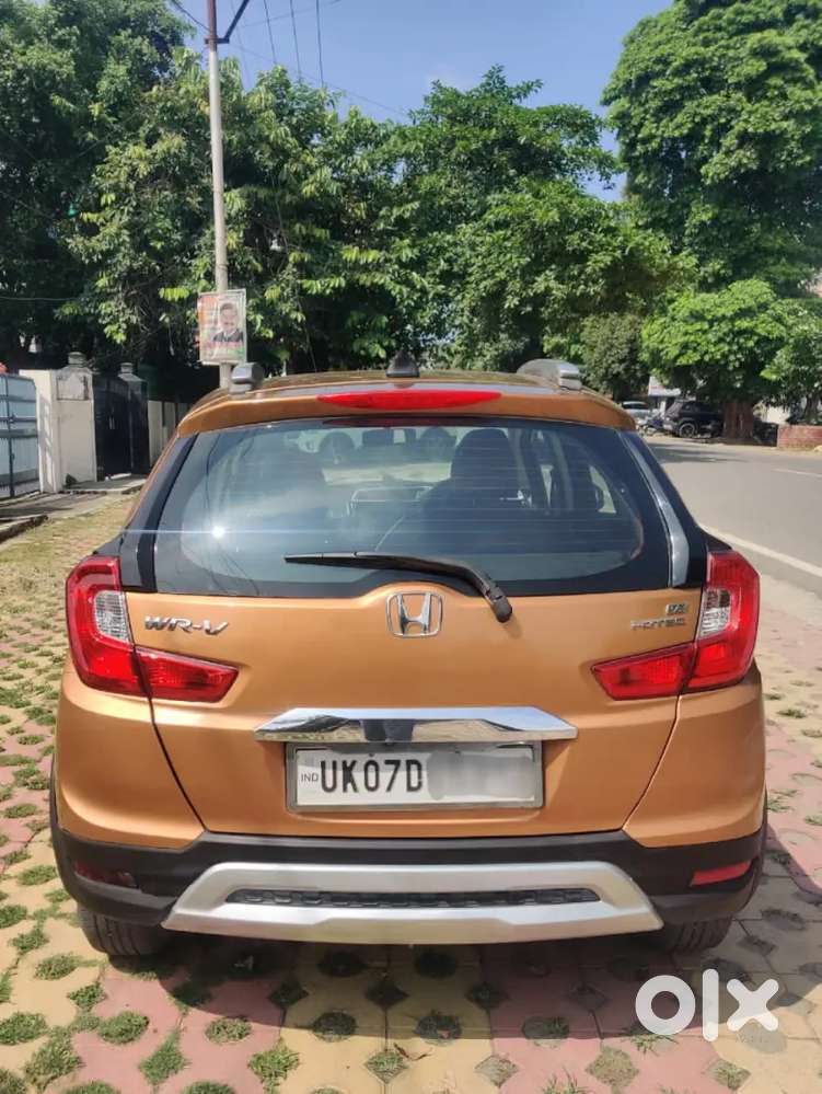 Honda Wr-v Vx 2018 Diesel