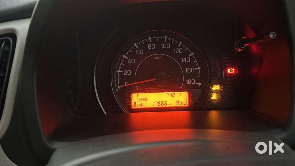 Maruti Suzuki Wagon R Cng & Hybrids 17666 Km Driven