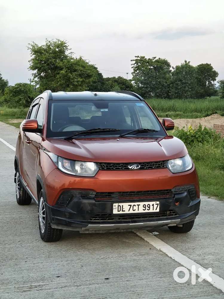 Mahindra Kuv 100 2016 Petrol