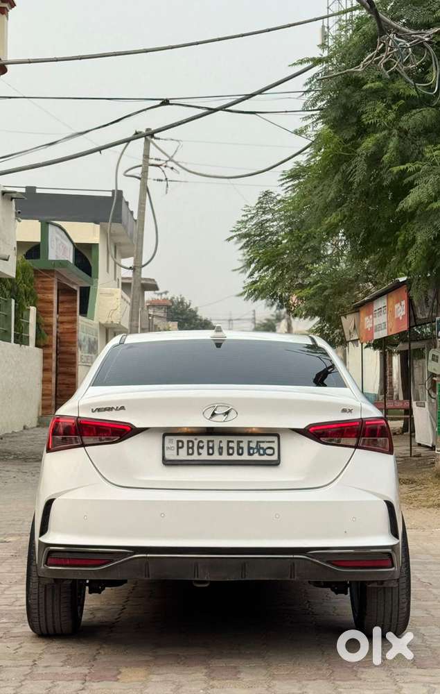 Hyundai Verna Sx Option, 2021, Diesel