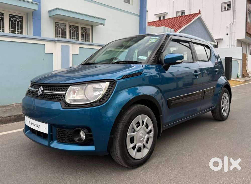 Maruti Suzuki Ignis 1.2 Delta Amt, 2017, Petrol