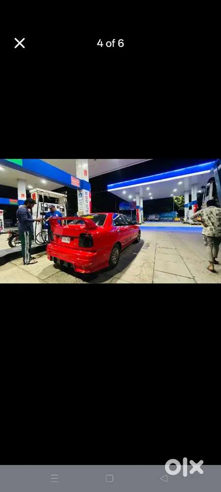 Baleno Full Modified