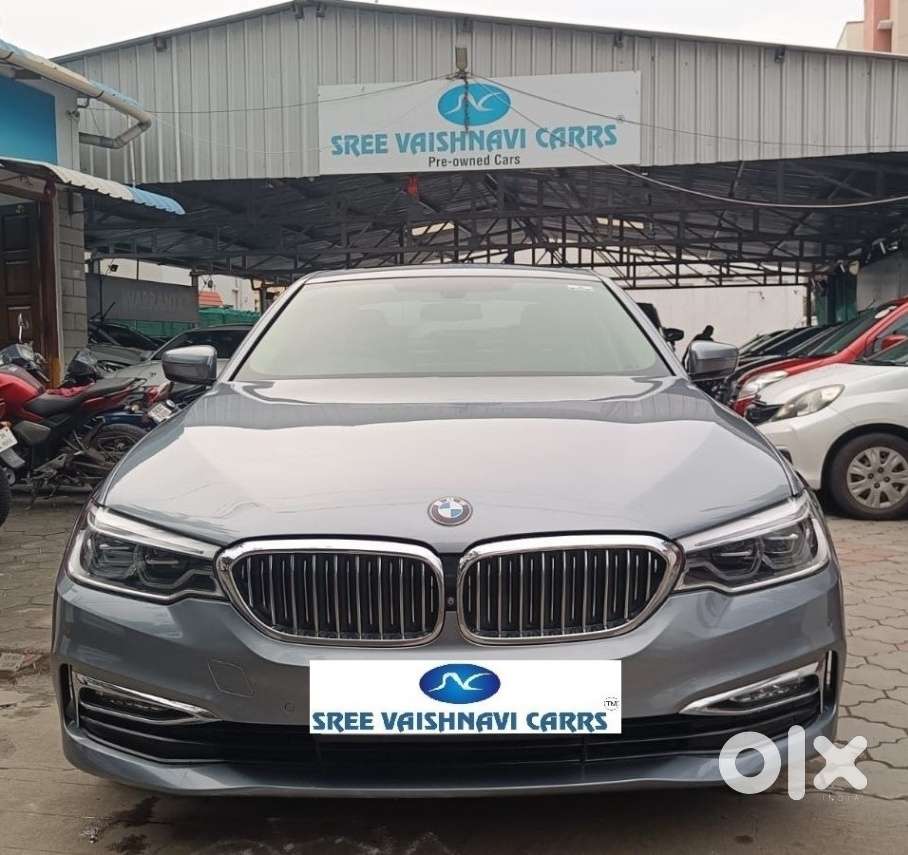 Bmw 5 Series 2.0 520d Luxury Line, 2018, Diesel