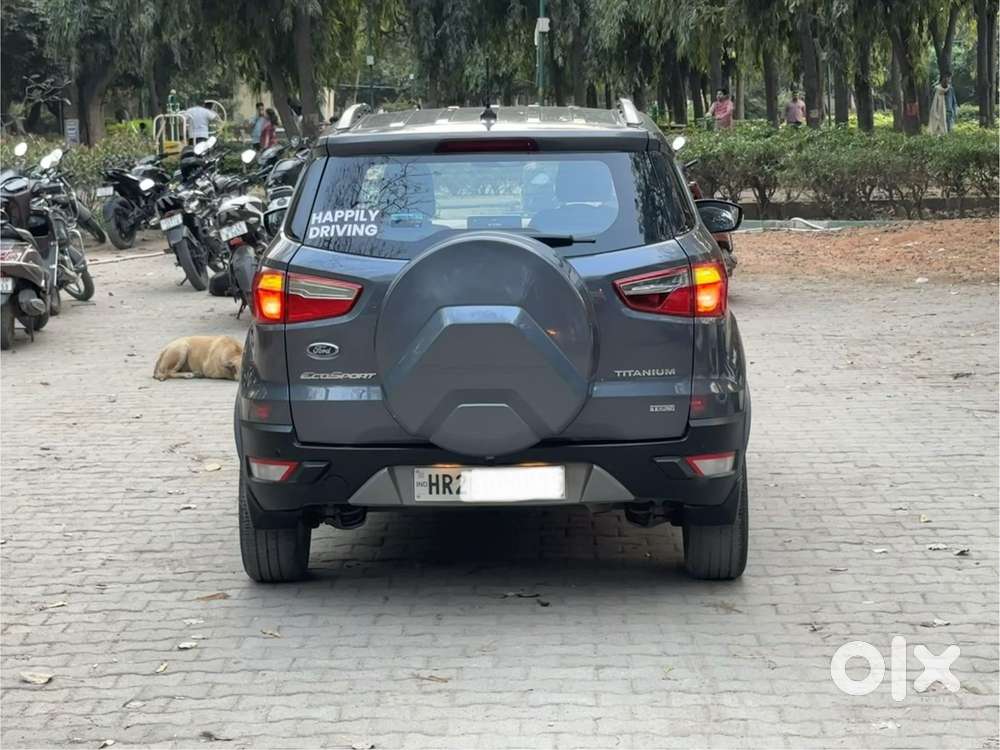 Ford Ecosport 1.5 Tdci Titanium Be, 2018, Diesel