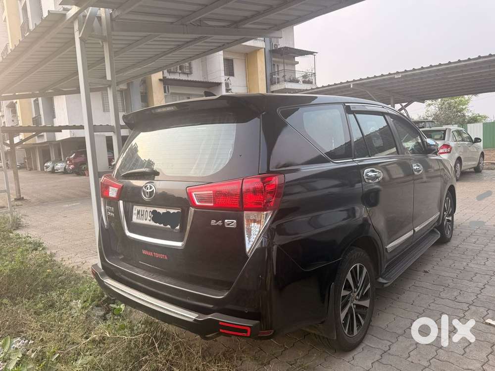 Toyota Innova Crysta 2021 Diesel - Custom Black