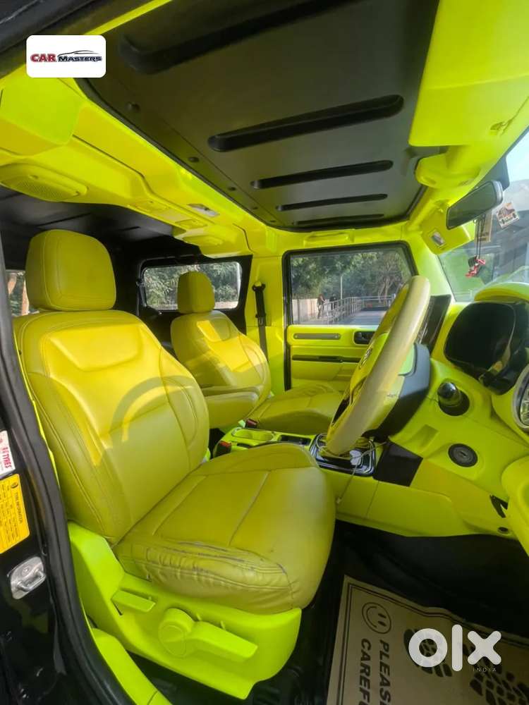 Mahindra Thar 1.5 Lx Hard Top Diesel At 4 Rwd, 2023, Diesel