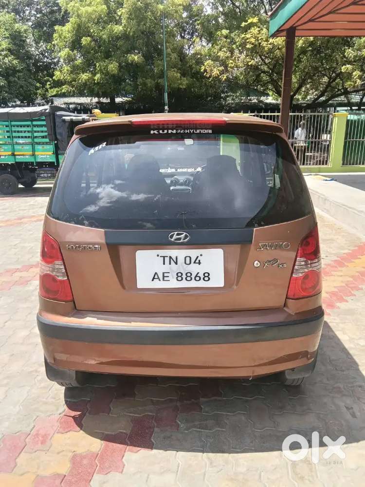 Hyundai Santro Xing Petrol 2010