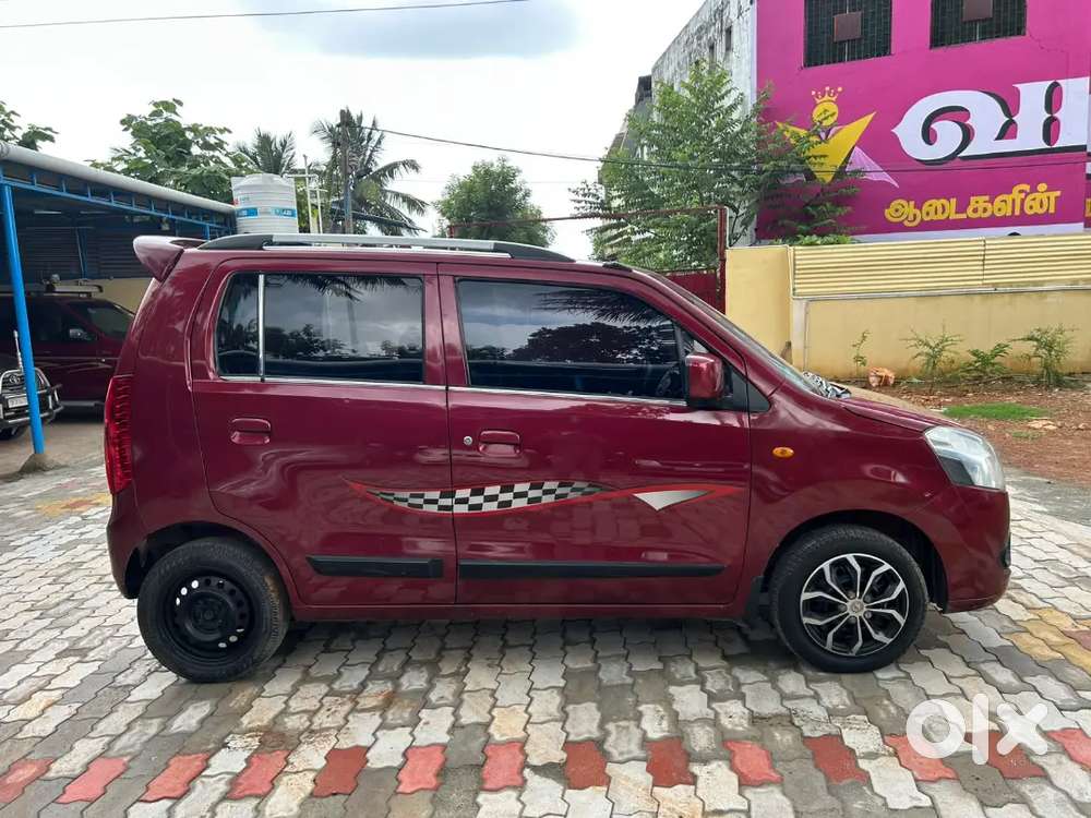 Maruti Suzuki Wagon R 2012