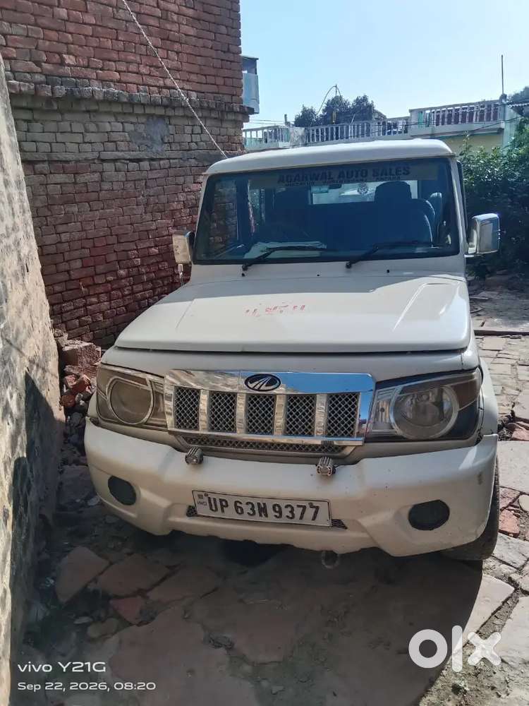 Mahindra Bolero Power Plus 2012 Variant