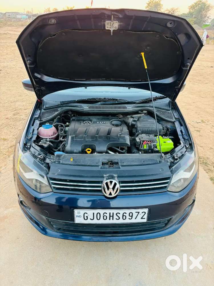 Volkswagen Vento 2015 Diesel Automatic