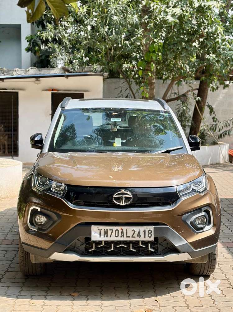 Tata Nexon Xza Plus Diesel Dark Edition, 2022, Petrol