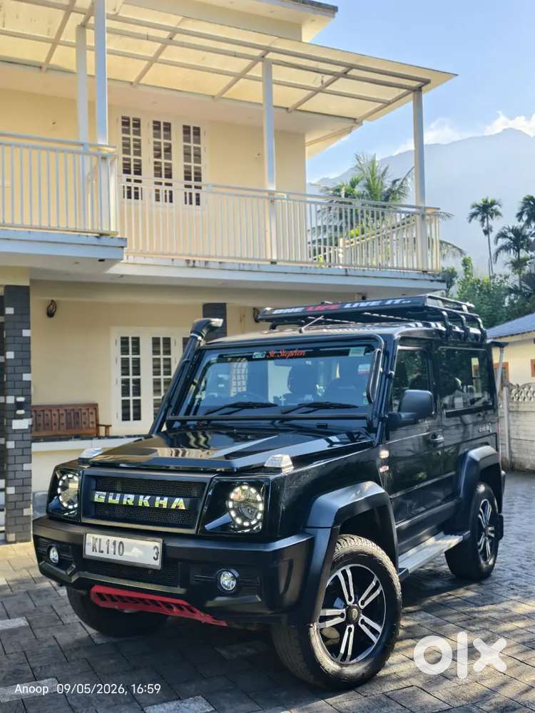 Force Gurkha Diesel 4x4 2024